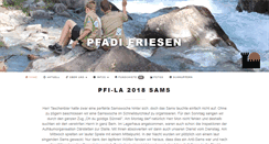 Desktop Screenshot of pfadifriesen.ch